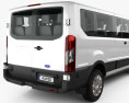 Ford Transit Пасажирський фургон L2H1 2017 3D модель