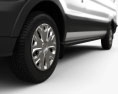 Ford Transit Furgone Passeggeri L2H1 2017 Modello 3D