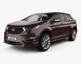 Ford Edge Vignale 2019 3D-Modell