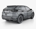 Ford Edge Vignale 2019 3D模型