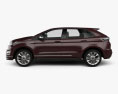 Ford Edge Vignale 2019 3D 모델  side view