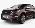 Ford Edge Vignale 2019 3D-Modell
