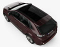 Ford Edge Vignale 2019 3D-Modell Draufsicht