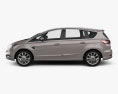 Ford S-Max Vignale 2019 3D 모델  side view