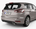 Ford S-Max Vignale 2019 3D-Modell