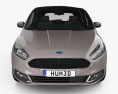 Ford S-Max Vignale 2019 3D модель front view