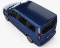 Ford Tourneo Connect SWB XLT 2019 3d model top view