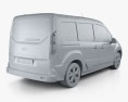 Ford Tourneo Connect SWB XLT 2019 3D模型