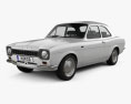 Ford Escort RS1600 1970 3D 모델 