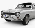 Ford Escort RS1600 1970 3D-Modell