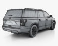 Ford Expedition MAX Platinum 2020 Modèle 3d