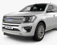 Ford Expedition MAX Platinum 2020 Modèle 3d