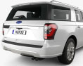Ford Expedition MAX Platinum 2020 3D 모델 