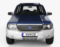Ford Everest 2006 3d model front view