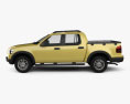 Ford Explorer Sport Trac 2010 3d model side view