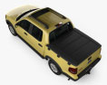 Ford Explorer Sport Trac 2010 3D-Modell Draufsicht
