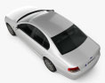 Ford Falcon Fairmont 2008 3D模型 顶视图
