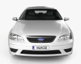 Ford Falcon Fairmont 2008 3Dモデル front view