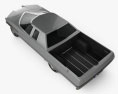 Ford Ranger II 1966 3d model top view