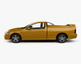 Ford Falcon Ute XR8 2009 3d model side view
