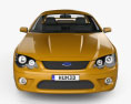 Ford Falcon Ute XR8 2009 3d model front view