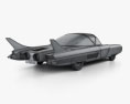 Ford FX Atmos 1954 3D модель