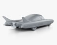 Ford FX Atmos 1954 3D-Modell