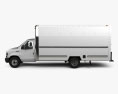 Ford E-350 Box Truck 2020 3d model side view