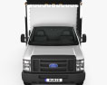 Ford E-350 Box Truck 2020 3d model front view