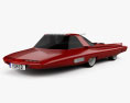 Ford Nucleon 1958 Modelo 3D