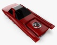 Ford Nucleon 1958 3D 모델  top view