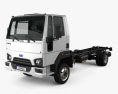 Ford Cargo (816) 섀시 트럭 2016 3D 모델 