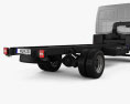 Ford Cargo (816) 底盘驾驶室卡车 2016 3D模型
