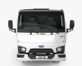 Ford Cargo (816) 底盘驾驶室卡车 2016 3D模型 正面图