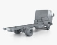 Ford Cargo (816) Fahrgestell LKW 2016 3D-Modell
