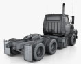 Ford Aeromax L9000 Day Cab Camión Tractor 1998 Modelo 3D