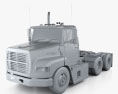 Ford Aeromax L9000 Day Cab Sattelzugmaschine 1998 3D-Modell clay render