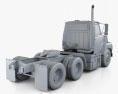 Ford Aeromax L9000 Day Cab Camión Tractor 1998 Modelo 3D