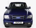 Ford Ranger (NA) Extended Cab 2012 3d model front view