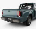 Ford Ranger (NA) Extended Cab Flare Side XLT 2012 3D模型