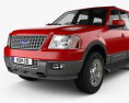 Ford Expedition 2006 3D模型