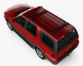 Ford Expedition 2006 3D 모델  top view