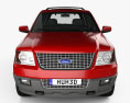 Ford Expedition 2006 3D 모델  front view