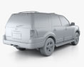 Ford Expedition 2006 3D-Modell