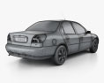 Ford Mondeo 轿车 1996 3D模型