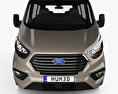Ford Tourneo Custom L1 2017 3d model front view