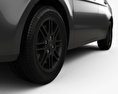 Ford Focus SE US-spec セダン 2011 3Dモデル