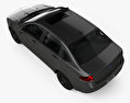 Ford Focus SE US-spec 轿车 2011 3D模型 顶视图