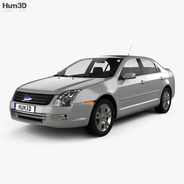 Ford Fusion SEL 2012 3D model
