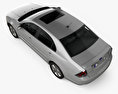 Ford Fusion SEL 2012 Modelo 3D vista superior